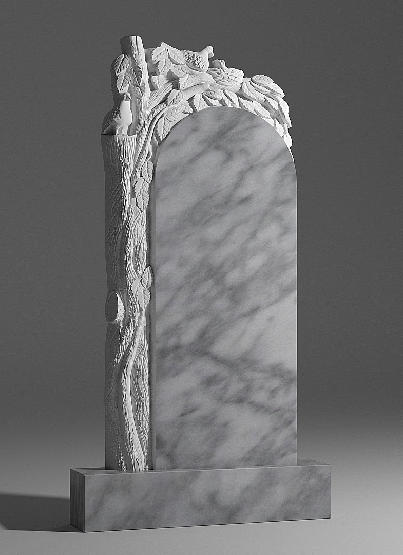 Памятник из мрамора  